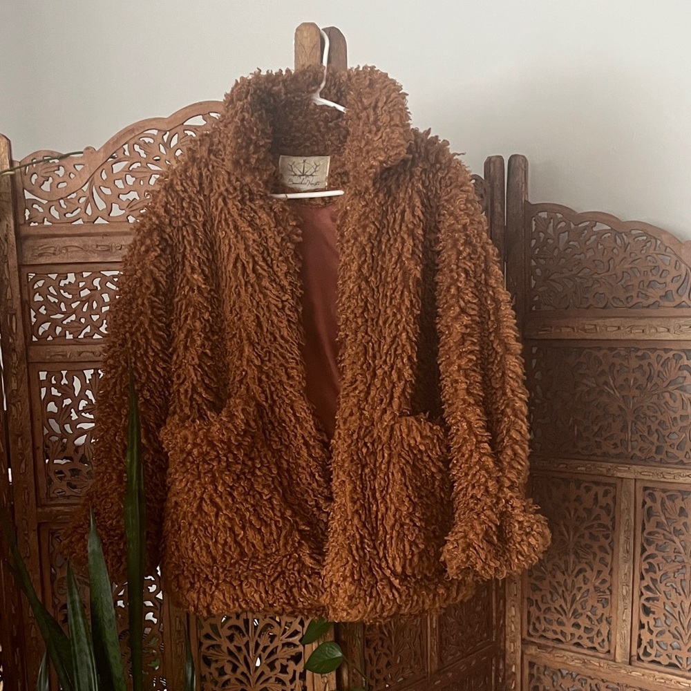 Sundance teddy jacket